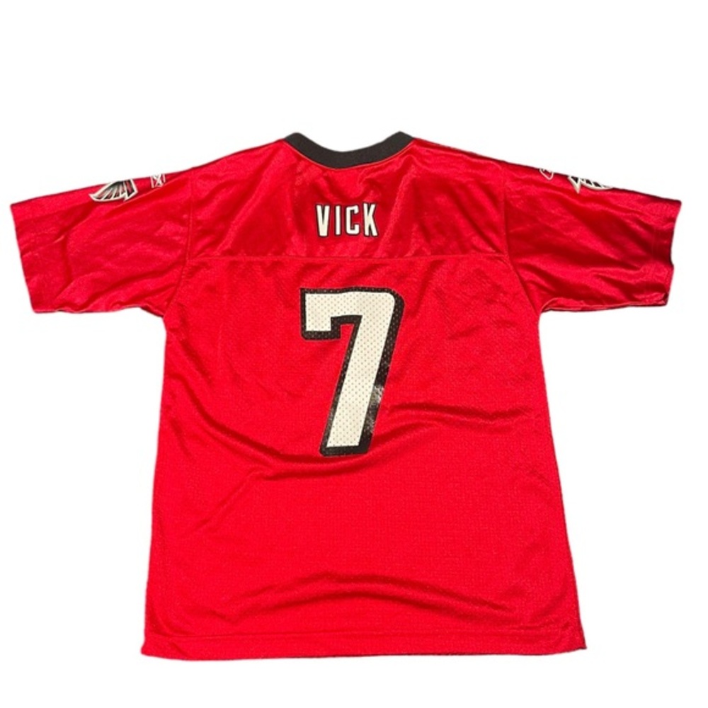 Reebok Atlanta Falcons Mike Vick Jersey Kids Size Large